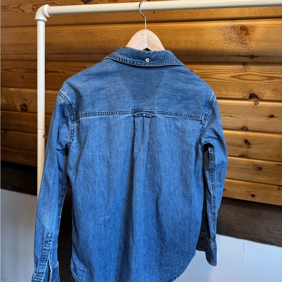 AYR Classic Chambray Shirt - Picture 2 of 3